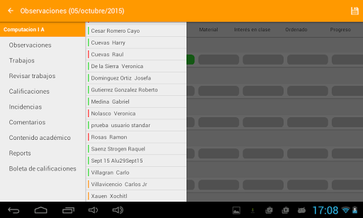 Nedera - Teachers Screen 2