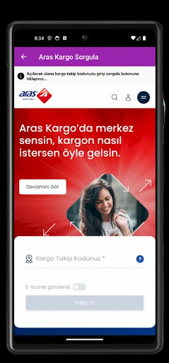 Kargo Takip  YurtiçiArasPTT