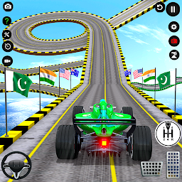 Indian Car Stunt: GT Car Games Mod Apk