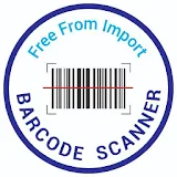 Free From Import - Barcode Scanner (With Torch) icon