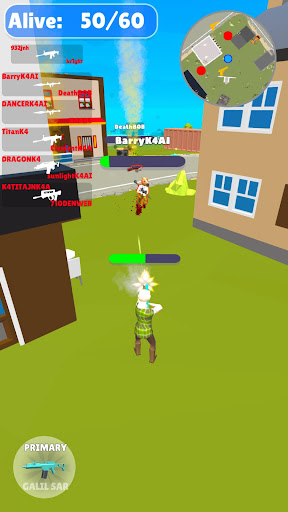 Battle Royale io Screen 2