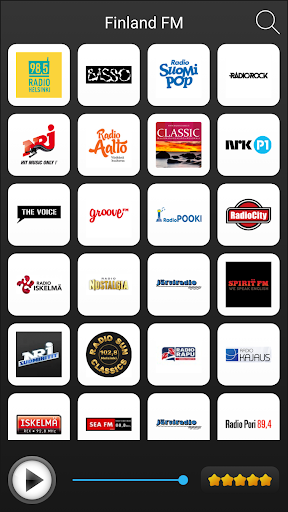 Android application Finland Radio FM AM Music screenshort