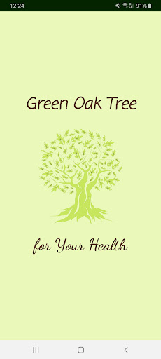 Android application Green Oak Tree for Your Health screenshort