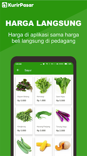 KurirPasar Screen 2