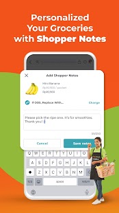 HappyFresh - Grocery Delivery Screenshot