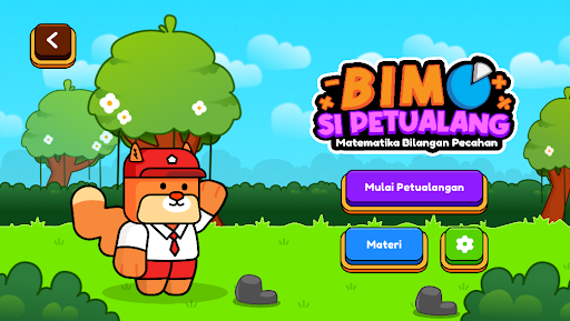 Android application Bimo Si Petualang screenshort