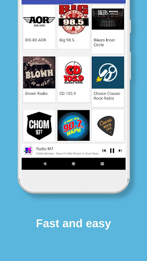 Classic rock Radio Stations Screen 3