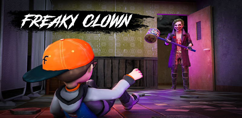 Killer Clown Monster Games 3d