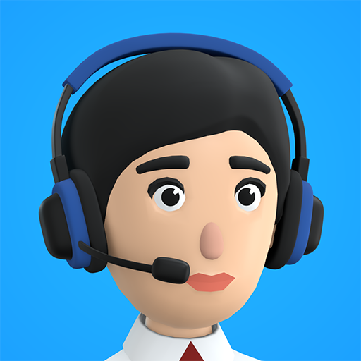 Customer Service 3D Logo