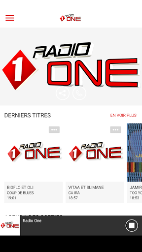 Android application Radio ONE 34 screenshort