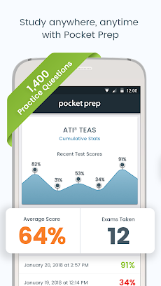 ATI TEAS Pocket Prepのおすすめ画像1