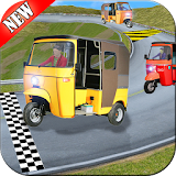 Rickshaw Race Simulator - Hill Drive Chingchi Game icon