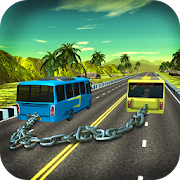 Chained Bus Simulator Drive  Icon