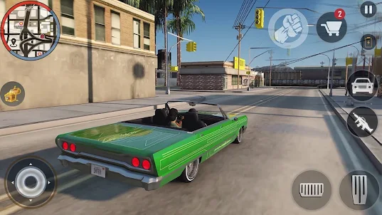 Gangster Vegas Theft Auto Crim