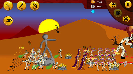 Stick Battle: Zombie War