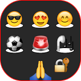 Symbols, Emojis, Letters icon