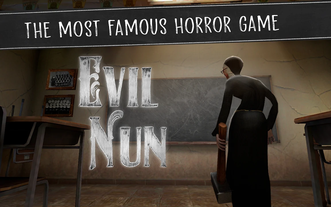 Download Evil Nun: Scary Horror Game (MOD Monster Not Attack)
