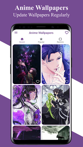 Android application Anime Wallpapers 2023 HD 4k screenshort