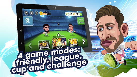 Скачать игру Head Football LaLiga 2021 - Skills Soccer Games для Android бесплатно