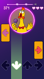 Dancing Chicken - funny tiles