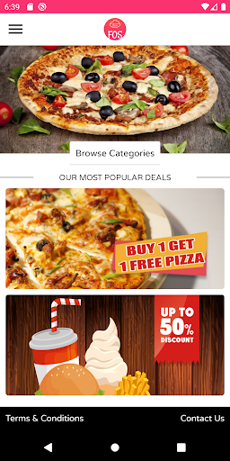 Android application FOS One - By Swayam Infotech screenshort