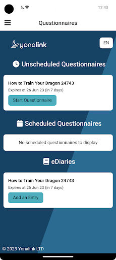 Yonalink Screen 2