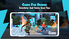 Guide For deeeer Simulator and funny Goat Tipsのおすすめ画像1