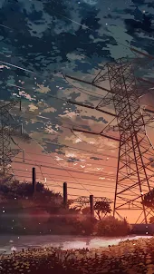 Scenery Anime Wallpapers