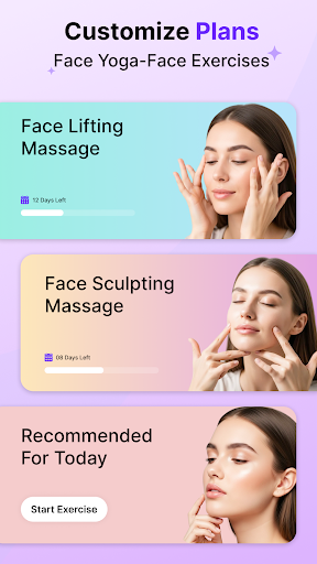Face Yoga: Face Exercise screenshot 15
