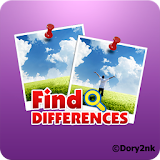 ►Find Differences 2015-2Player icon