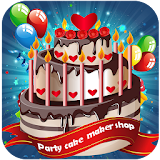 Party Cake Maker Shop - Sweet Cake Party icon