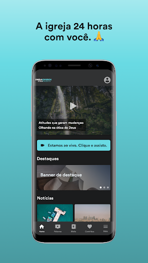 Android application Unida Church House screenshort