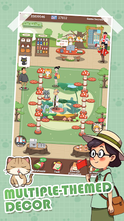 Game screenshot Nekonomics - Cat Café Manager apk download
