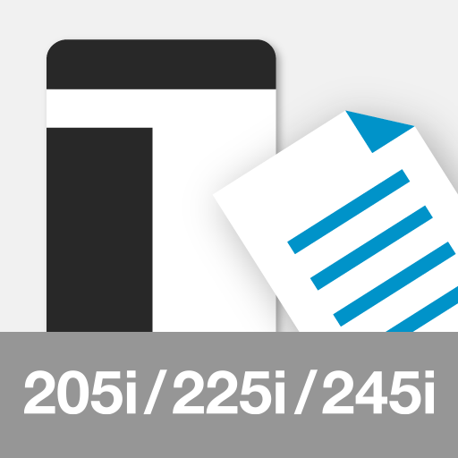 MobilePrint bizhub205/225/245i Scarica su Windows