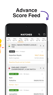 Planet Cricket - Live Cricket Scores News App 1.3.3 APK screenshots 3