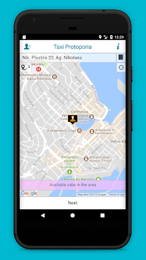 Taxi Protoporia Screen 3