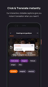 Lingopie MOD APK: Learn a new language (Subscribed) 4