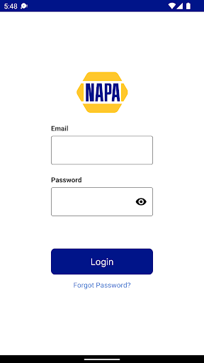 Android application NAPA Store Systems App screenshort