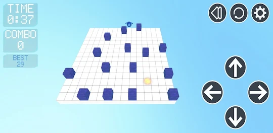 Robo Path Puzzle