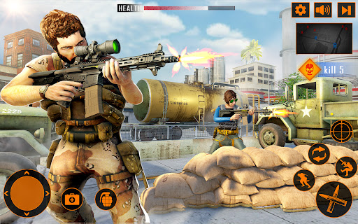Gun Game FPS Commando Shooting Screen 3