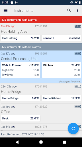 Android application TD Link screenshort