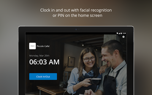 Android application TeamHub screenshort