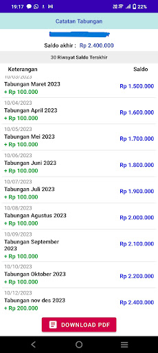 Tabarat - Tabungan Akhirat Screen 3