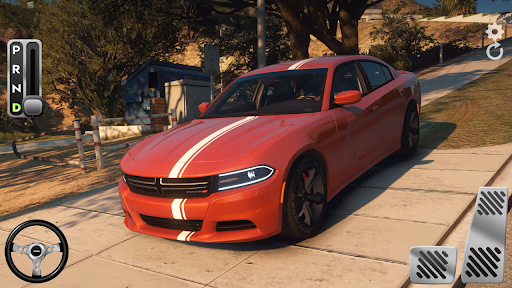 Dodge Charger RT Drag and Police