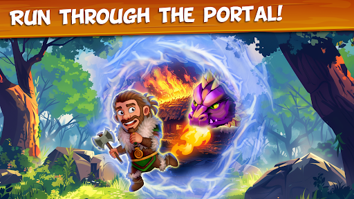 Vikings and Dragon Island Farm - Simulation - games