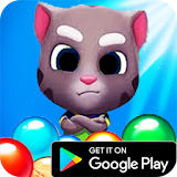 guide talking tom bubble shooter icon