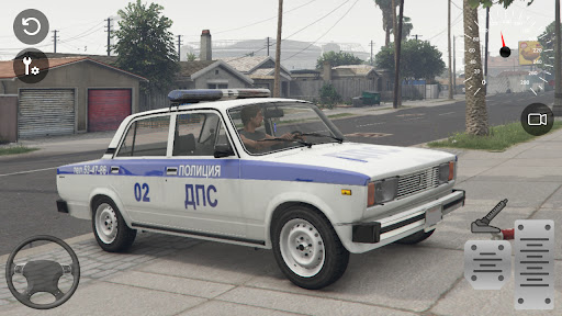 Android application 2107 Police Russian Racing screenshort