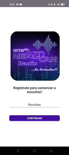 Nealtican Radio Screen 2
