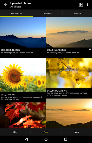 NIKON IMAGE SPACE Monitor Shots 13