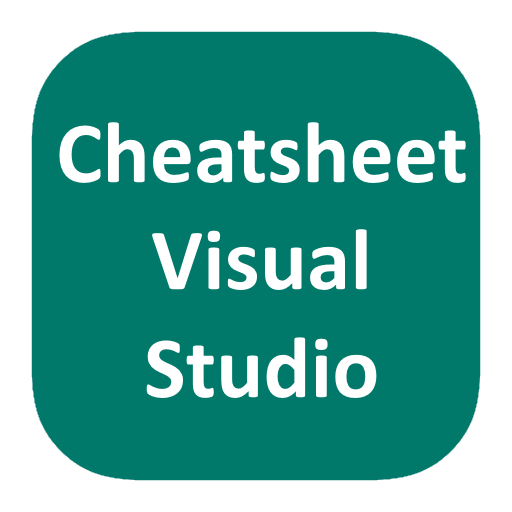 Cheatsheet For Visual Studio 2.4 Icon